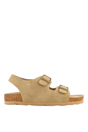 sandalen taupe