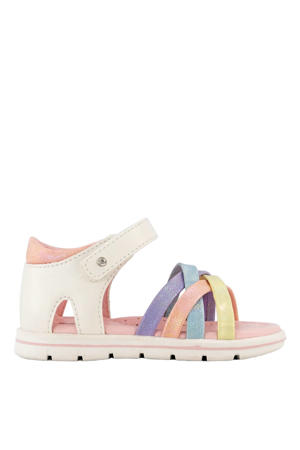 sandalen wit/multi