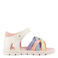 Graceland sandalen wit/multi