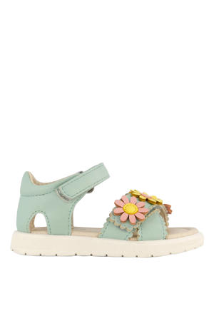 sandalen mintgroen