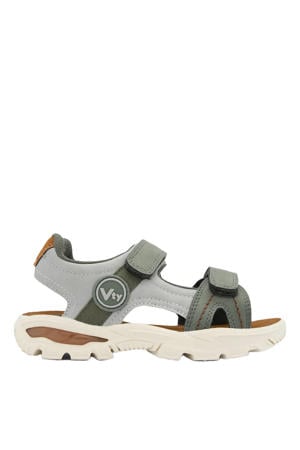 sandalen groen/grijs