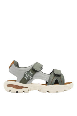 sandalen groen/grijs