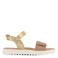 Graceland sandalen goud