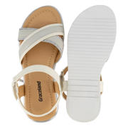 thumbnail: Graceland sandalen wit/zilver