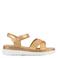 Graceland sandalen metallic goud
