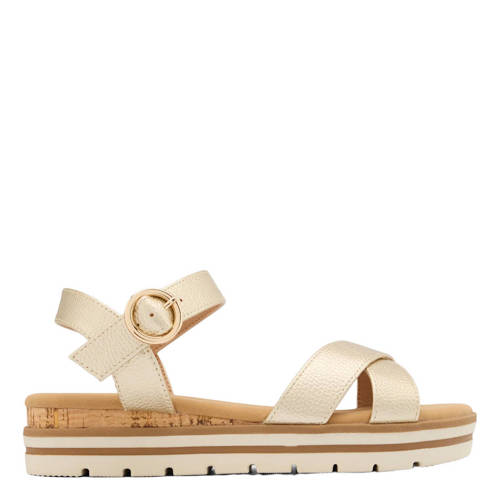Graceland sandalen goud afbeelding