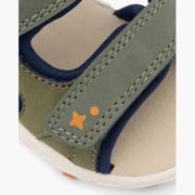 thumbnail: Vty imitatieleren sandalen kaki