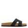 Graceland slippers zwart