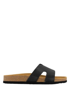 slippers zwart
