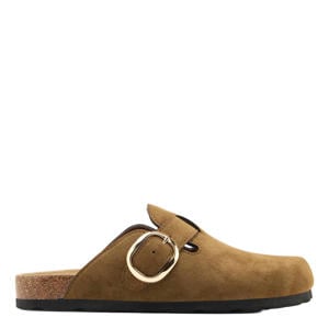 clogs cognac
