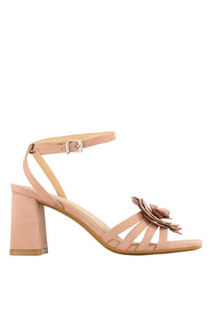 sandalettes oudroze