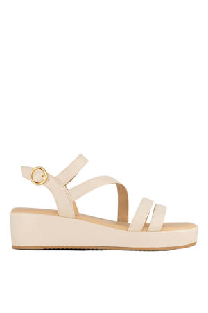 sandalen ecru