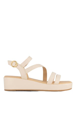 sandalen ecru