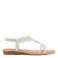 Graceland sandalen zilver