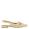 Graceland slingback loafers beige