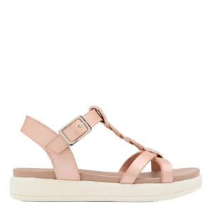 sandalen roze/glitters