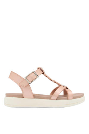 sandalen roze/glitters