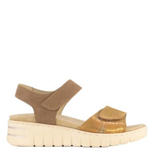 sandalen bruin