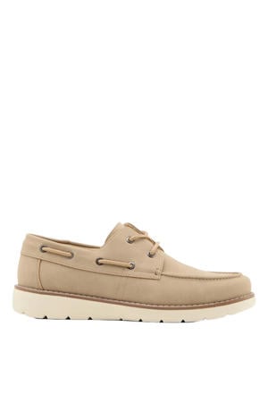 bootschoenen beige