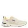 Bench imitatieleer sneakers met meerkleurige print beige