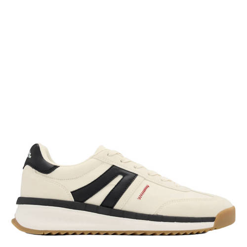 Bench leren sneakers beige