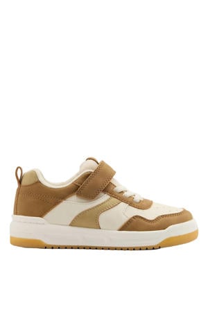 sneakers beige/bruin