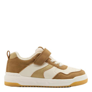 sneakers beige/bruin