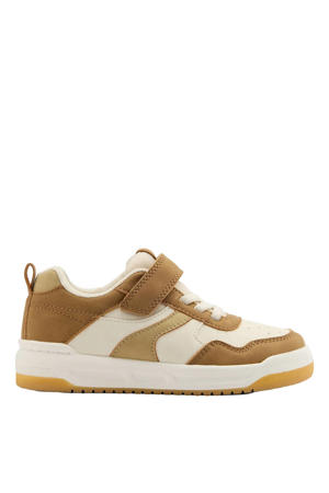 sneakers beige/bruin