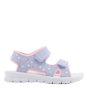 imitatieleren sandalen lila