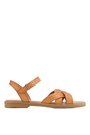 sandalen cognac