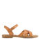 Graceland sandalen cognac