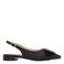Graceland slingback loafers zwart