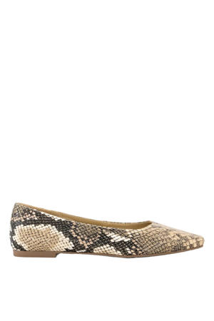 ballerina's beige/bruin