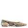 Graceland ballerina's beige/bruin