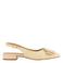 Graceland slingback loafers beigeroze
