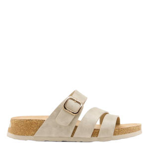 slippers beige