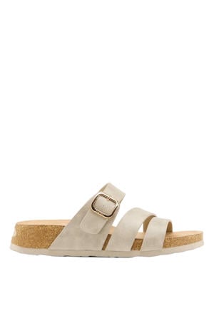 slippers beige