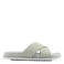 ESPRIT suède slippers lichtgroen