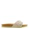 ESPRIT suède slippers beige