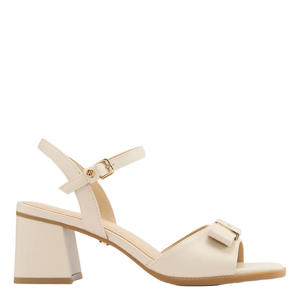 sandalettes beige