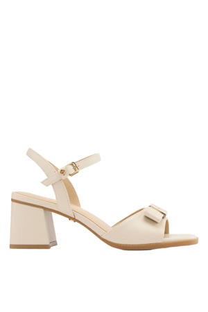 sandalettes beige