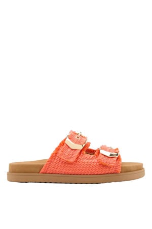 slippers oranje