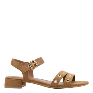 sandalen cognac