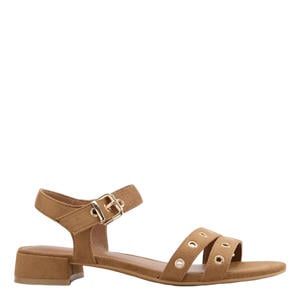 sandalen cognac