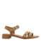 Graceland sandalen cognac