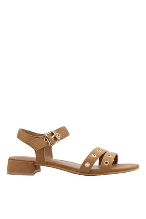 sandalen cognac