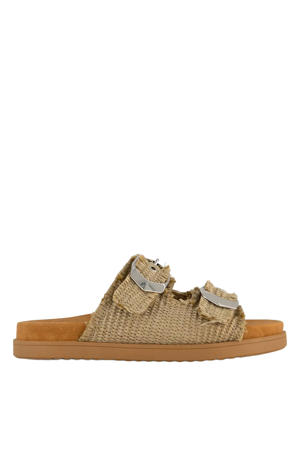 slippers - beige