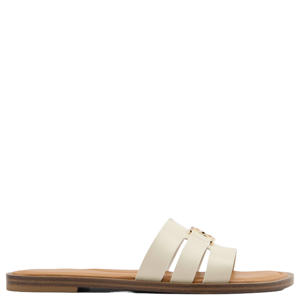 slippers ecru