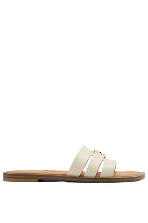slippers ecru