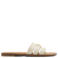 Graceland slippers ecru